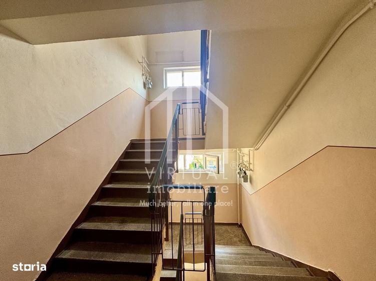 Apartament cu 2 camere decomandat în Central