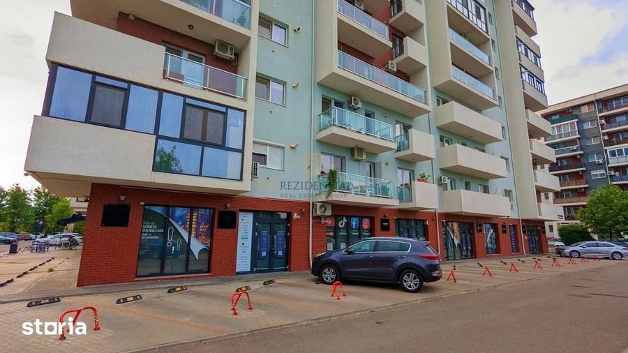 Spațiu comercial, de 124.84 mp, în Metalurgiei