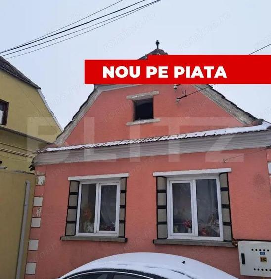 Casă cu 2 camere cu Teren 173 Mp în Central