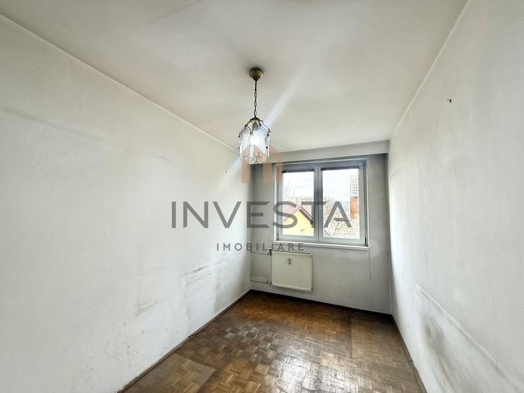 Apartament cu 3 camere semidecomandat în Grigorescu
