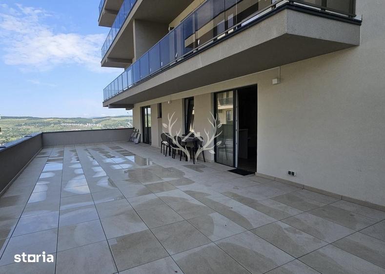 Apartament cu 3 camere si terasa de 82 mp - zona Vivo Floresti - 11