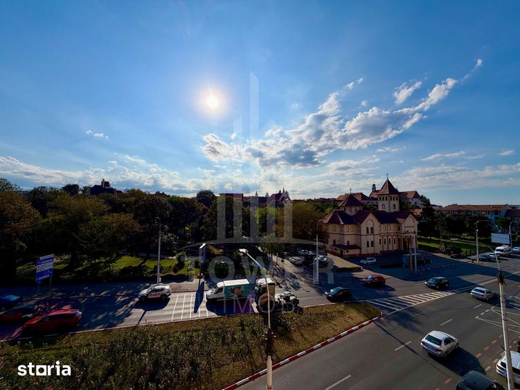 Apartament cu 3 camere în Central