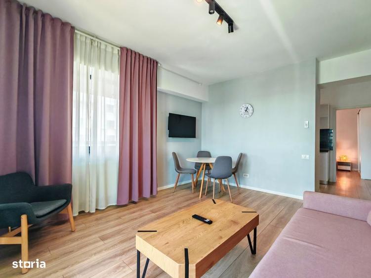 Ap exclusivist 2 camere | vedere catre lac | 50 m de plaja | Mamaia IA - 6