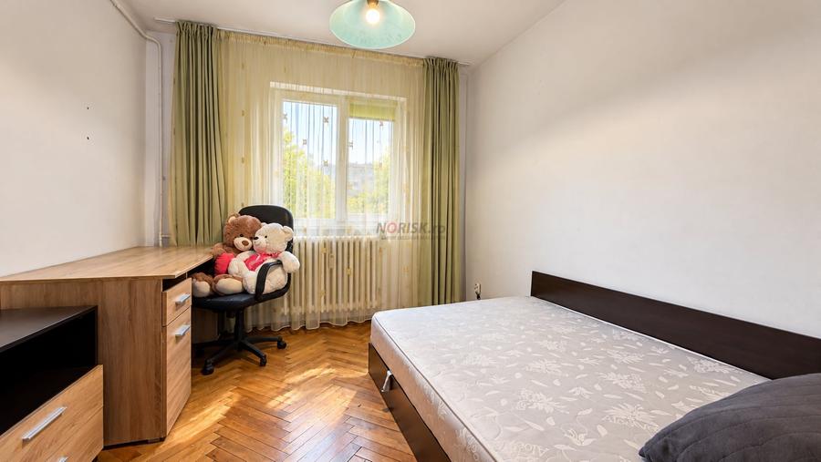 Apartament cu 3 camere semidecomandat, mobilat în Nicolae Grigorescu