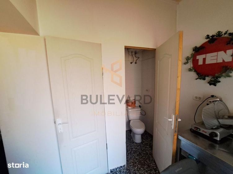 Spațiu comercial, de 21 mp, în Ultracentral