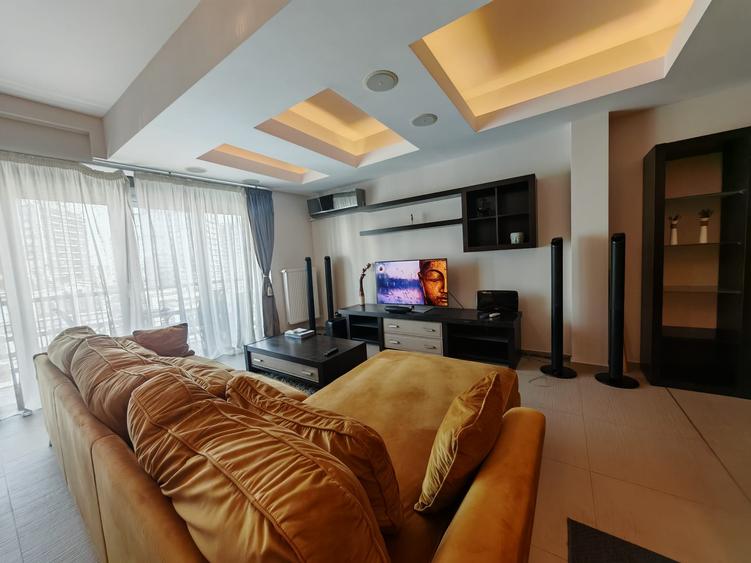Apartament cu 3 camere, mobilat în Floreasca