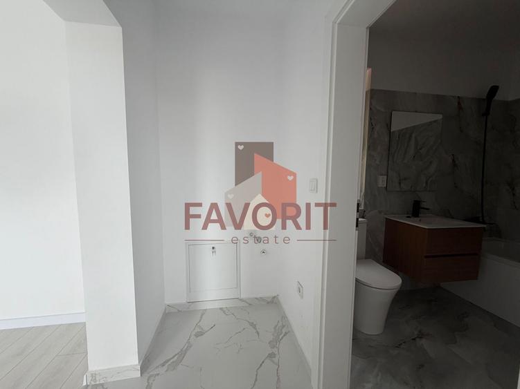 Apartament cu 3 camere semidecomandat în Braytim