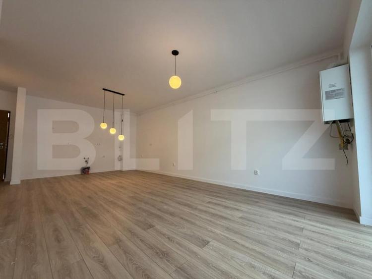 Apartament cu 2 camere semidecomandat în Florești