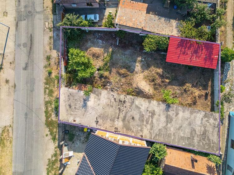 Teren Construcții intravilan de 648 mp, în Alfa