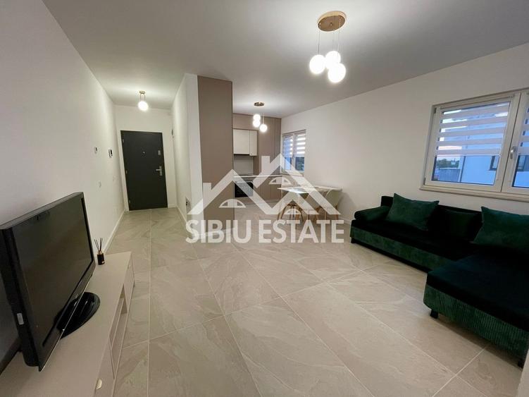 Apartament cu 2 camere semidecomandat, mobilat în Arhitecților - Calea Cisnădiei