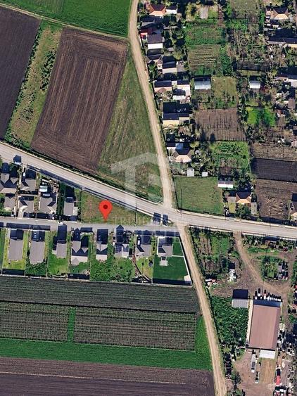 Teren Construcții intravilan de 1031 mp, în Siminoc