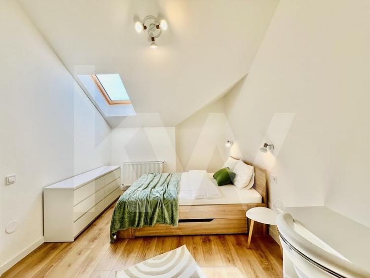 Apartament cu 2 camere semidecomandat în Cristian