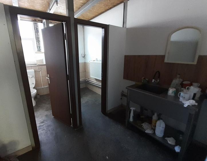 Spațiu industrial, de 1,166 mp, în Theodor Pallady