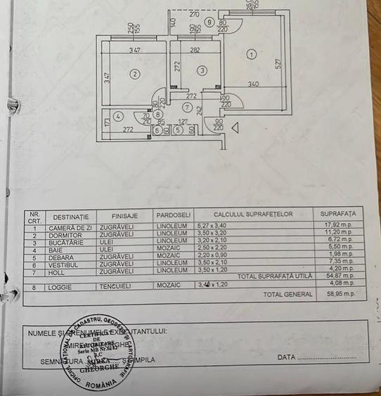 Rahova, Lic.Bolintineanu, 2 camere deosebit, etaj 1, 59 mp, bloc 84 reabilitat - 7