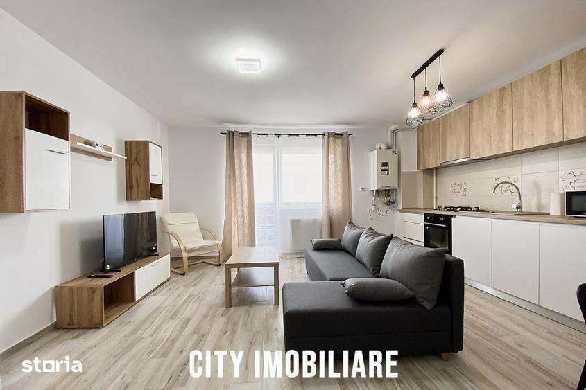 Apartament cu 3 camere, mobilat în Între Lacuri