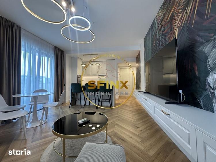 Apartament cu 2 camere în Republicii