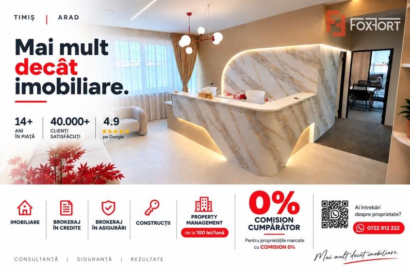 Apartament cu 3 camere decomandat, mobilat în Soarelui