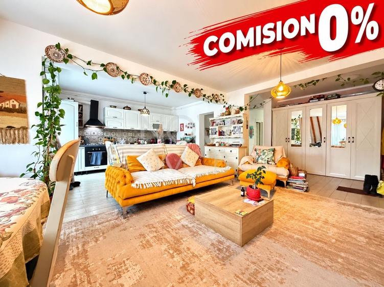Apartament cu 3 camere decomandat, mobilat în Șelimbăr