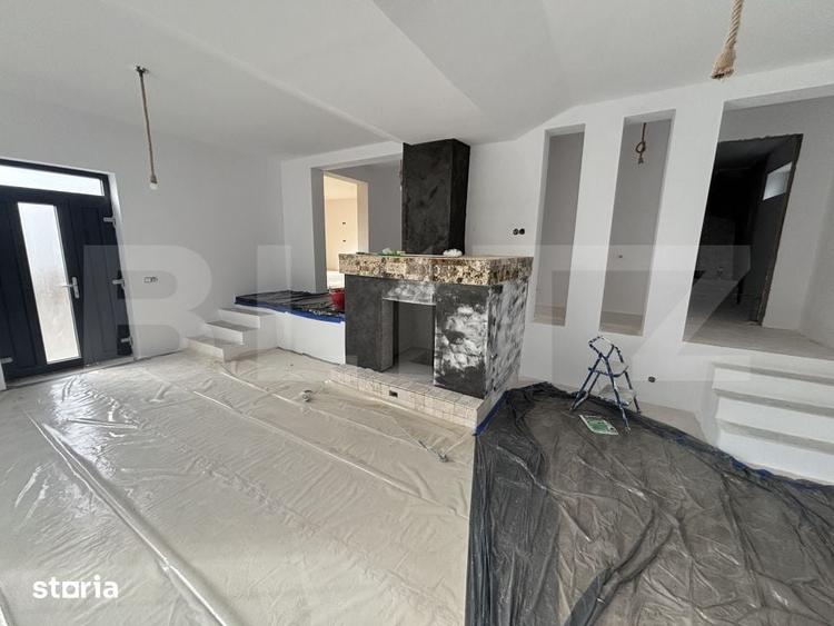 Casă cu 3 camere cu Teren 610 Mp în Central