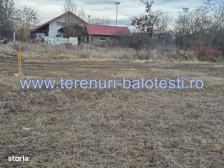 Spațiu comercial, în Balotești