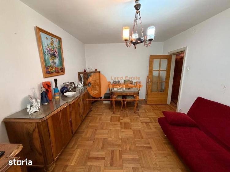 Apartament cu 4 camere decomandat, mobilat în Crângași