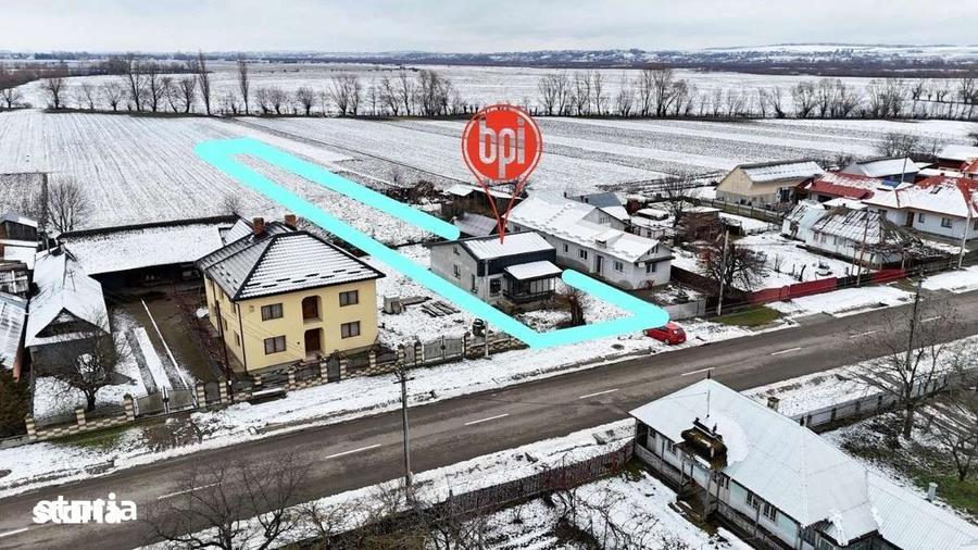 Casă cu 3 camere cu Teren 1800 Mp în Boroaia