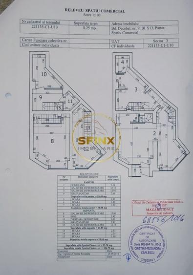 Spațiu comercial, de 96 mp, în Decebal