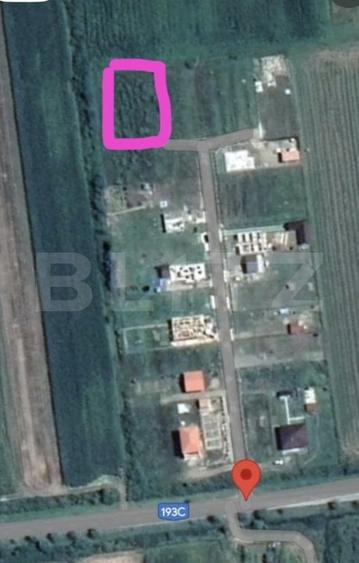 Teren Construcții intravilan de 792 mp, în Sud