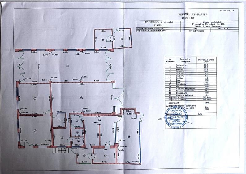 Spațiu comercial, de 100 mp, în Ferentari