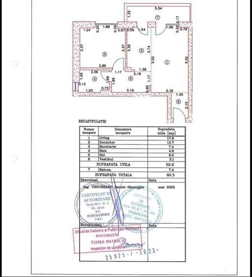 Apartament premium 2 camere, terasă 7,4 mp, parcare subterană, Cotroceni - 16