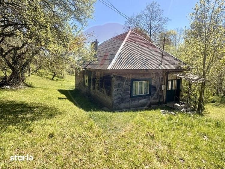 Casă cu 3 camere cu Teren 6039 Mp în Desești