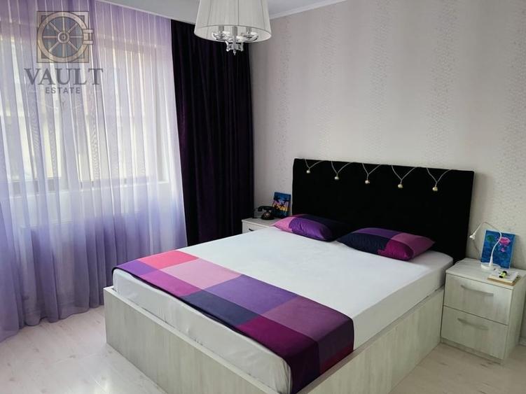 Apartament cu 2 camere decomandat, mobilat în Fundeni
