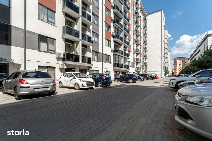 Apartament cu 2 camere decomandat în Chiajna