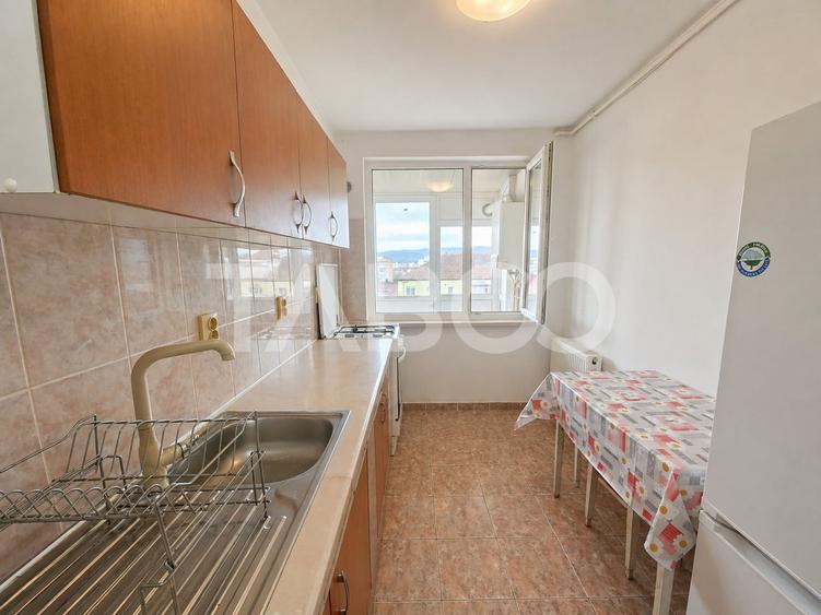 Apartament cu 2 camere decomandat, mobilat în Mihai Viteazul
