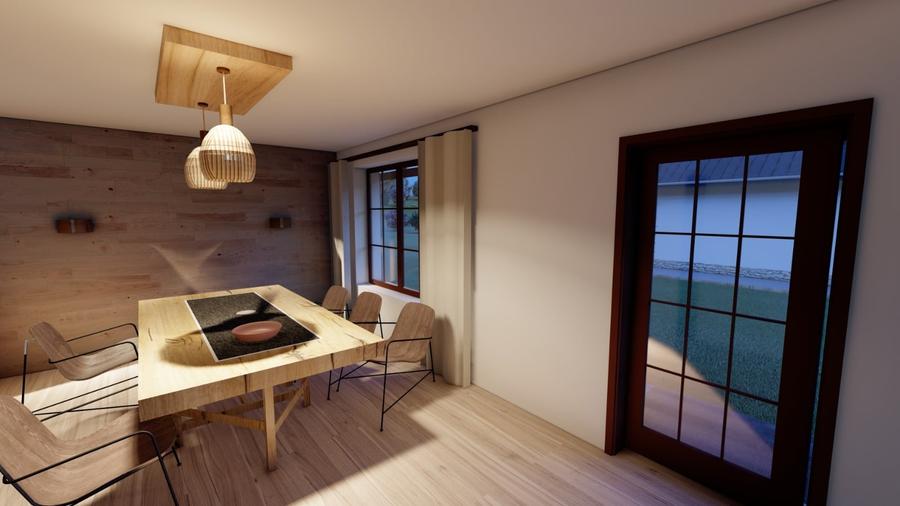Casă individuală cu 3 camere cu Teren 714 Mp în Câmpulung Moldovenesc
