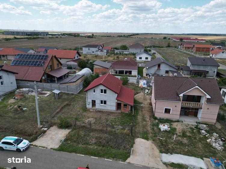 Teren de 500 mp, în Frumușeni