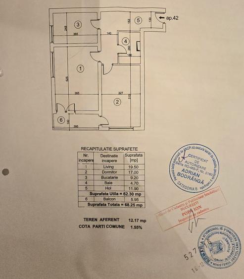 2 camere | decomandat | bloc an 2014 | 550m Metrou Constantin Brancusi - 8
