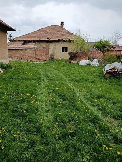 Casă cu 3 camere în Dângău Mare