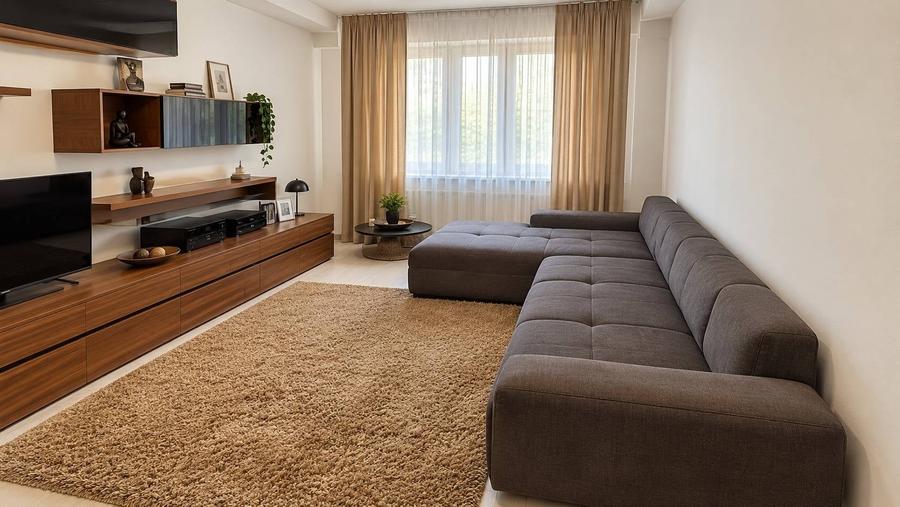 Apartament cu 3 camere decomandat în Mărăști