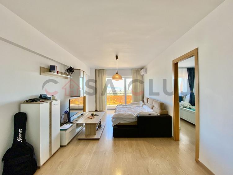 Apartament cu 2 camere semidecomandat, mobilat în Gheorgheni — fotografia 3