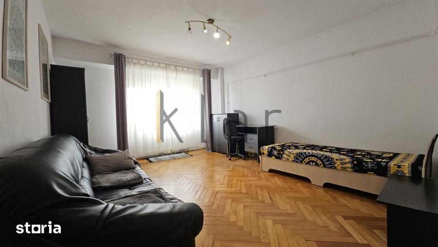 Apartament 1 camera 40mp,balcon,Gheorgheni zona Piata Cipariu - 1