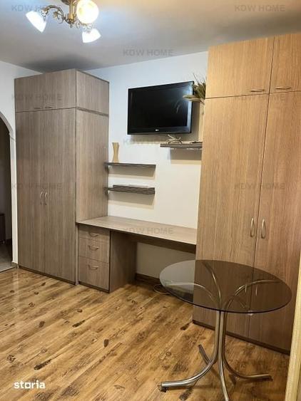 Garsonieră semidecomandată, mobilată în Tei