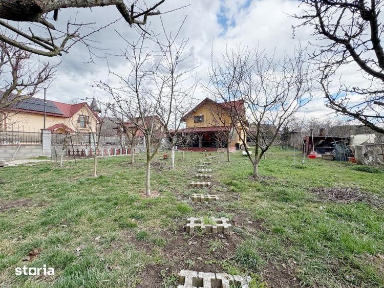 Casa individuala cu 5 camere, 836 mp teren - Sanandrei - 16