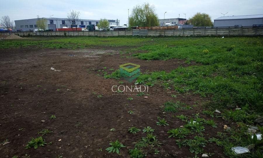 Spațiu industrial, de 4,487 mp, în Sud