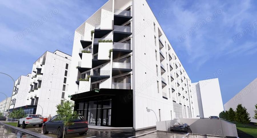 Apartament cu 3 camere decomandat în Sud
