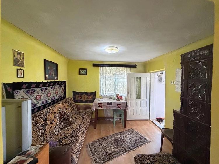 Casă cu 3 camere cu Teren 501 Mp în Pasărea