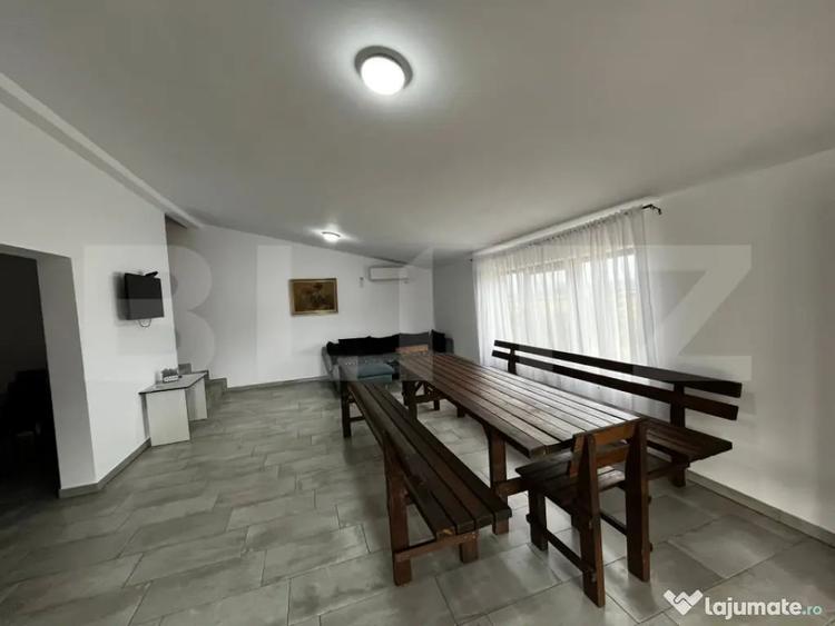 Casă cu 7 camere cu Teren 190 Mp în Beclean