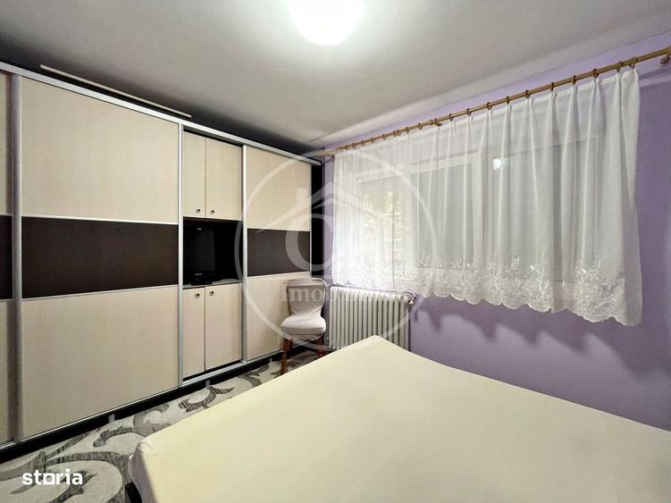 Apartament cu 3 camere decomandat în Rogerius