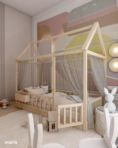 Apartament cu 4 camere în Nord