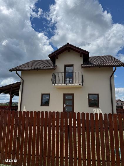 Vand casa unifamiliara P+M 120 mp Reghin, spre Ideci - 9